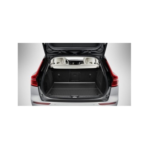 Volvo gyári kiegészítők, Volvo V60 II 32353880 fekete csomagtértálca