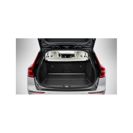 Volvo gyári kiegészítők, Volvo V60 II 32353880 fekete csomagtértálca