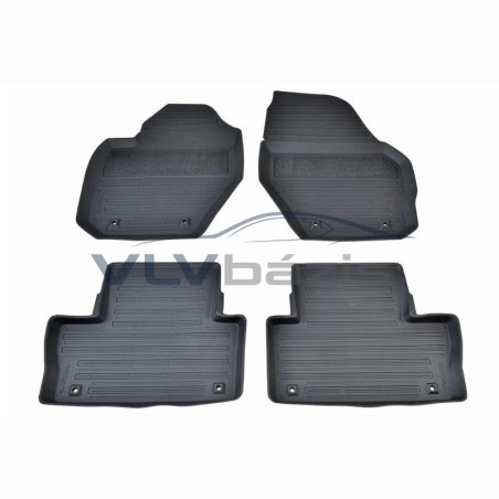 Volvo XC60 gumiszőnyeg, Volvo XC60 I. 39822905 fekete gumiszőnyeg