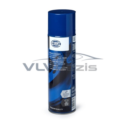 Volvo alkatrészek, Hella 8DX355370-001 féktisztító 500ml kiszerelésben