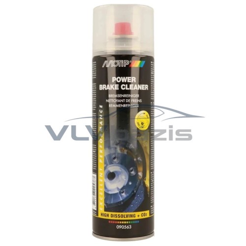 Volvo alkatrészek, Motip 090563 féktisztító 500ml kiszerelésben