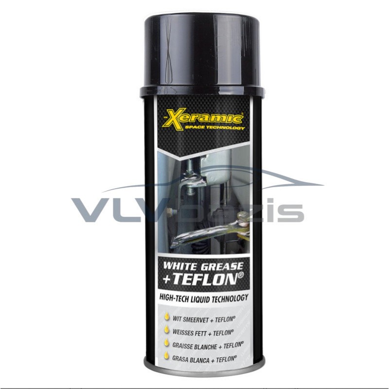 Volvo alkatrészek, Xeramic 20324 fehérzsír + teflon spray