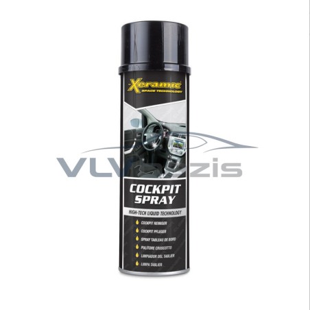 Volvo alkatrészek, Xeramic 20308 műszarfal ápoló spray