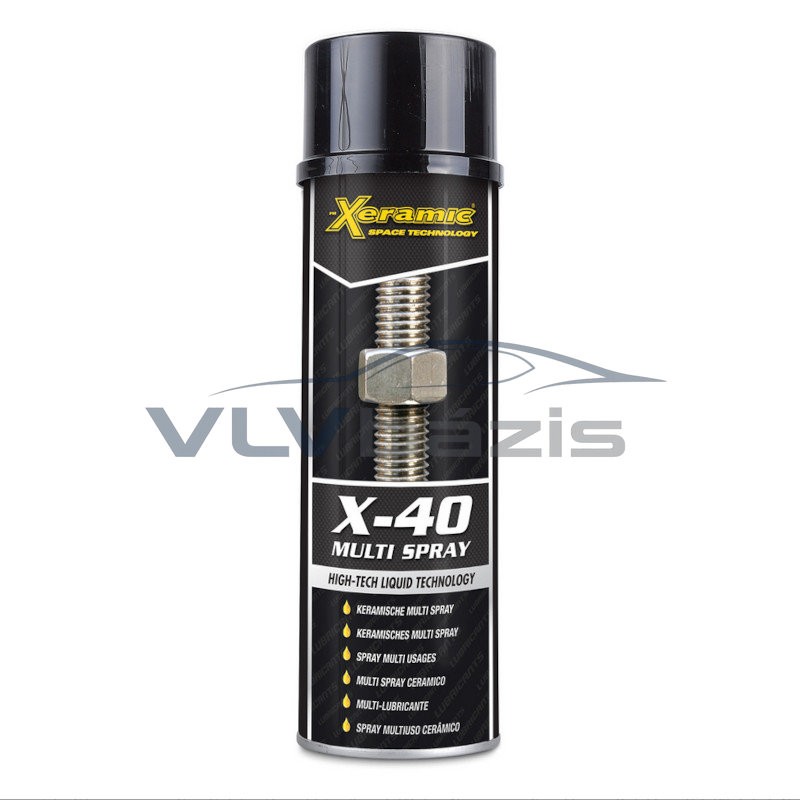 Volvo alkatrészek, Xeramic 20405 X40 kerámia multi spray - 500ml