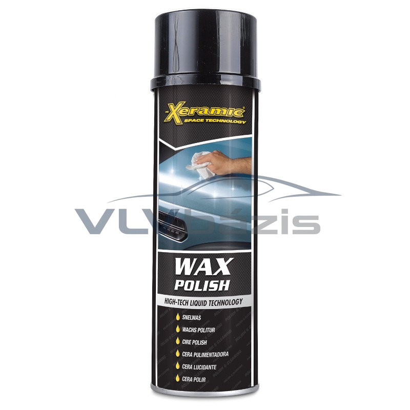Volvo alkatrészek, Xeramic 20409 karosszéria wax polir - 500ml