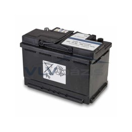 Volvo 80Ah akkumulátor, Volvo 31652065 800A 80 Ah akkumulátor