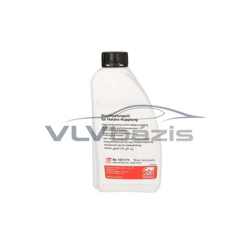 Volvo alkatrészek, Febi 101171 Haldex olaj