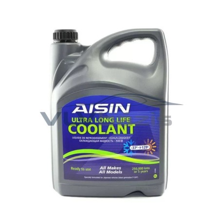 Volvo alkatrészek, Aisin Ultra Long life -37°C fagyálló folyadék