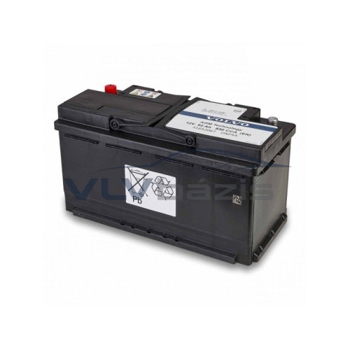 Volvo akkumulátor,Volvo 31652067 start-stop akkumulátor 95Ah/850A