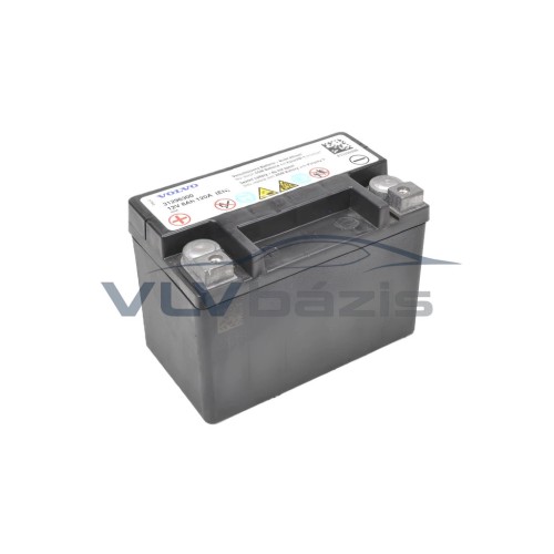 Volvo 8Ah/120A kiegészítő akkumulátor 31296300, Volvo start-stop rendszerű modellekhez.