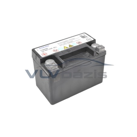 Volvo 8Ah/120A kiegészítő akkumulátor 31296300, Volvo start-stop rendszerű modellekhez.
