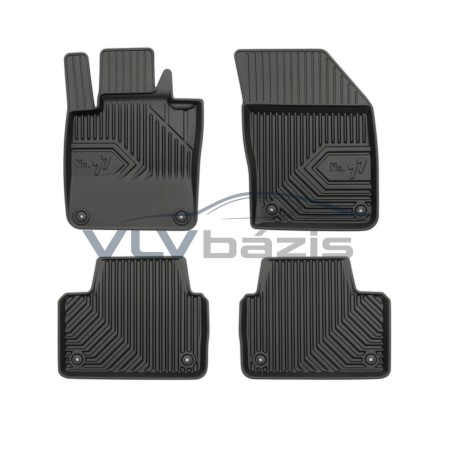 Frogum 77407824 No.77 gumiszőnyeg Volvo S60 III 2018-
