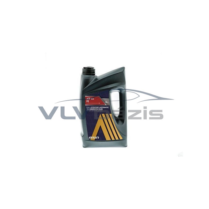 Volvo alkatrészek, Aisin automata váltóolaj ATF 6+ 5 literes kiszerelés