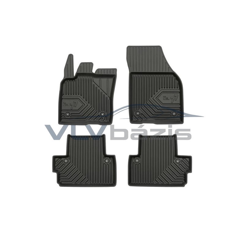 Frogum 77407541 No.77 gumiszőnyeg Volvo C30 2006-2012