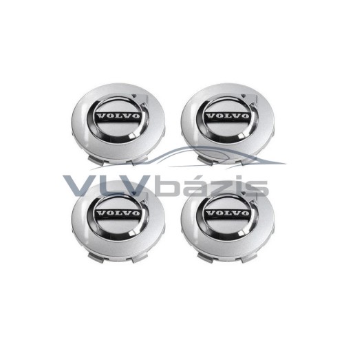 Volvo gyári alkatrészek, Volvo 32270129 felni közép szett fehér 64 mm