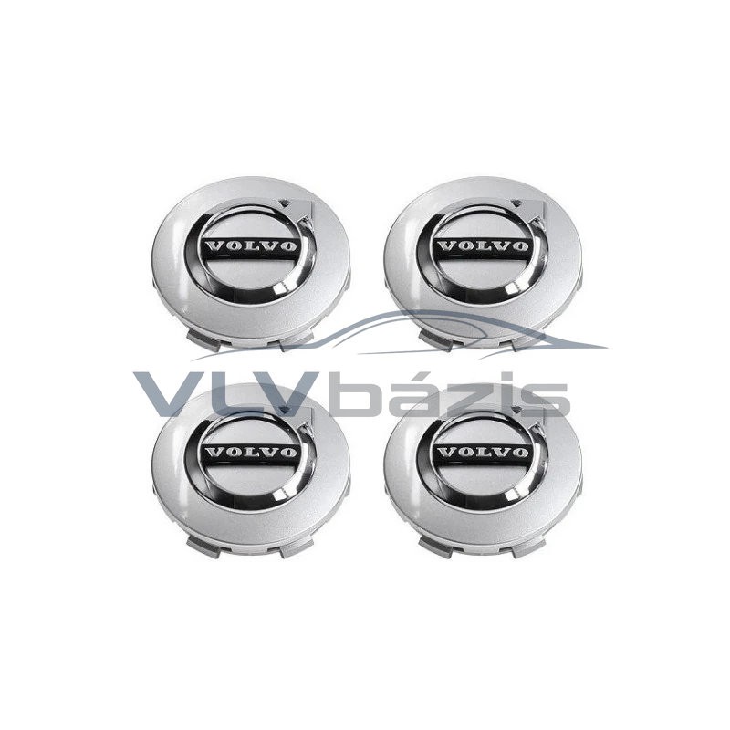 Volvo gyári alkatrészek, Volvo 32270129 felni közép szett fehér 64 mm