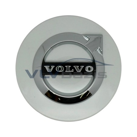 Volvo gyári alkatrészek, Volvo 32243630 64 mm fehér felni kupak