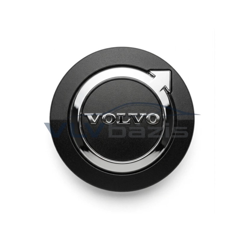 Volvo gyári alkatrészek, Volvo 32294977 51 mm felni kupak, felni közép