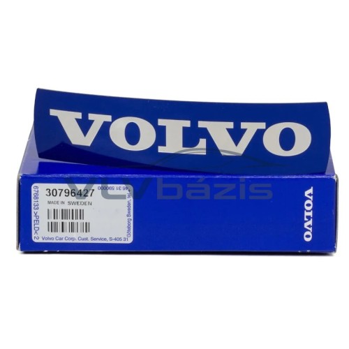 Volvo gyári alkatrészek, Volvo 30796427 hosszú embléma