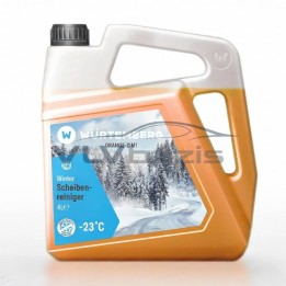 Würtemberg 18530002 téli szélvédőmosó -23°C 4L Narancs-fahéj)