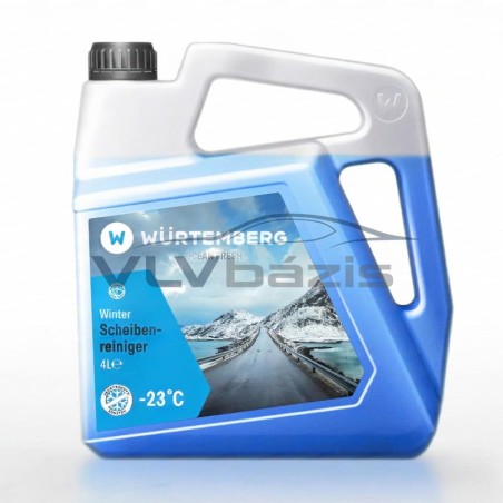 Würtemberg 18530001 téli szélvédőmosó -23°C 4L Ocean