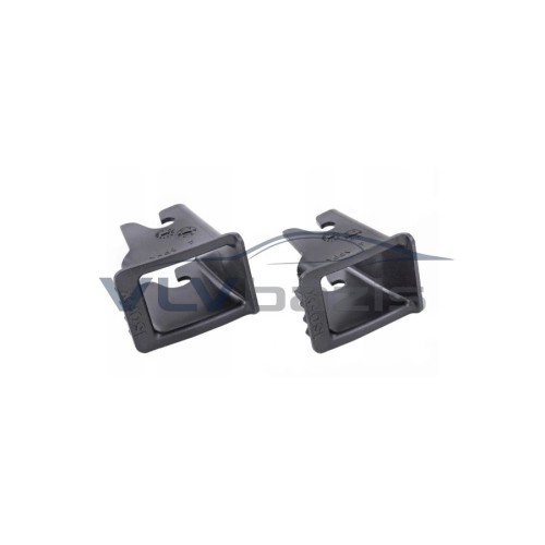 Volvo 2 részes Isofix fedél, Volvo 3141545 Isofix rögzítő fedél 2 részes.
