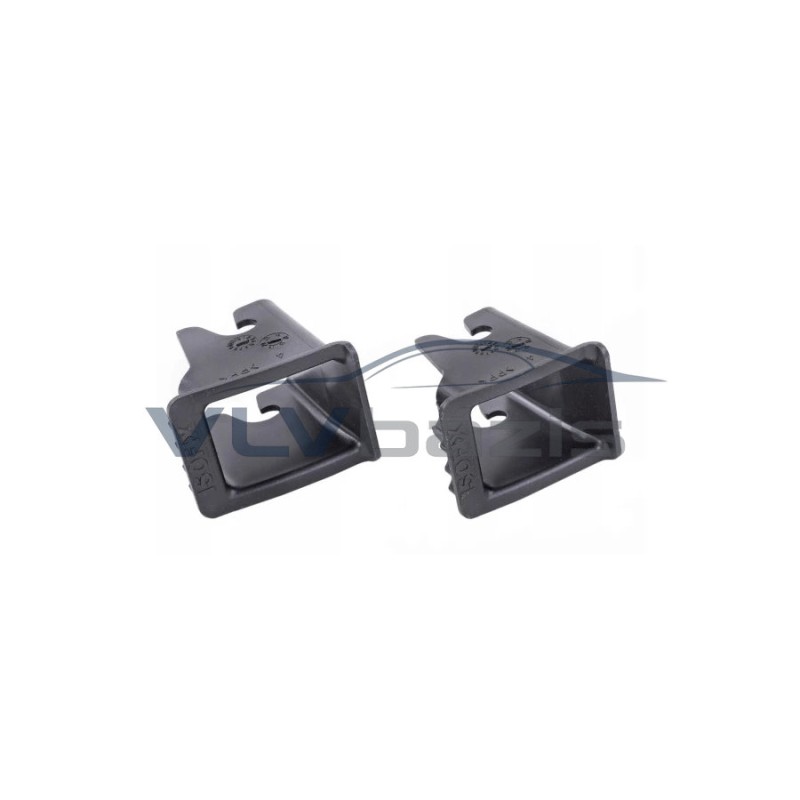 Volvo 2 részes Isofix fedél, Volvo 3141545 Isofix rögzítő fedél 2 részes.