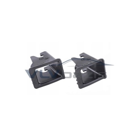 Volvo 2 részes Isofix fedél, Volvo 3141545 Isofix rögzítő fedél 2 részes.