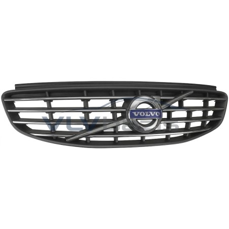 Volvo 31333832 gyári első hűtőrács XC60 (-2017) – emblémával