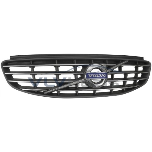 Volvo 31383751 gyári első hűtőrács XC60 (-2017) – emblémával