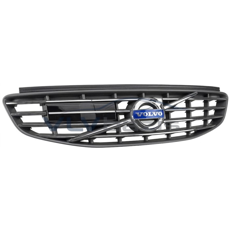 Volvo 31383752 gyári első hűtőrács XC60 (-2017) – emblémával