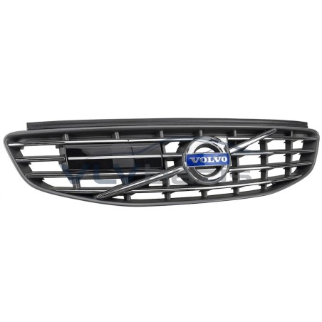 Volvo 31383752 gyári első hűtőrács XC60 (-2017) – emblémával