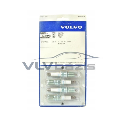 Volvo gyári alkatrész, Volvo 31216525 gyújtógyertya készlet