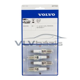 Volvo gyári alkatrész, Volvo 30777349 gyújtógyertya készlet