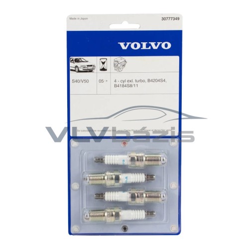 Volvo gyári alkatrész, Volvo 30777349 gyújtógyertya készlet