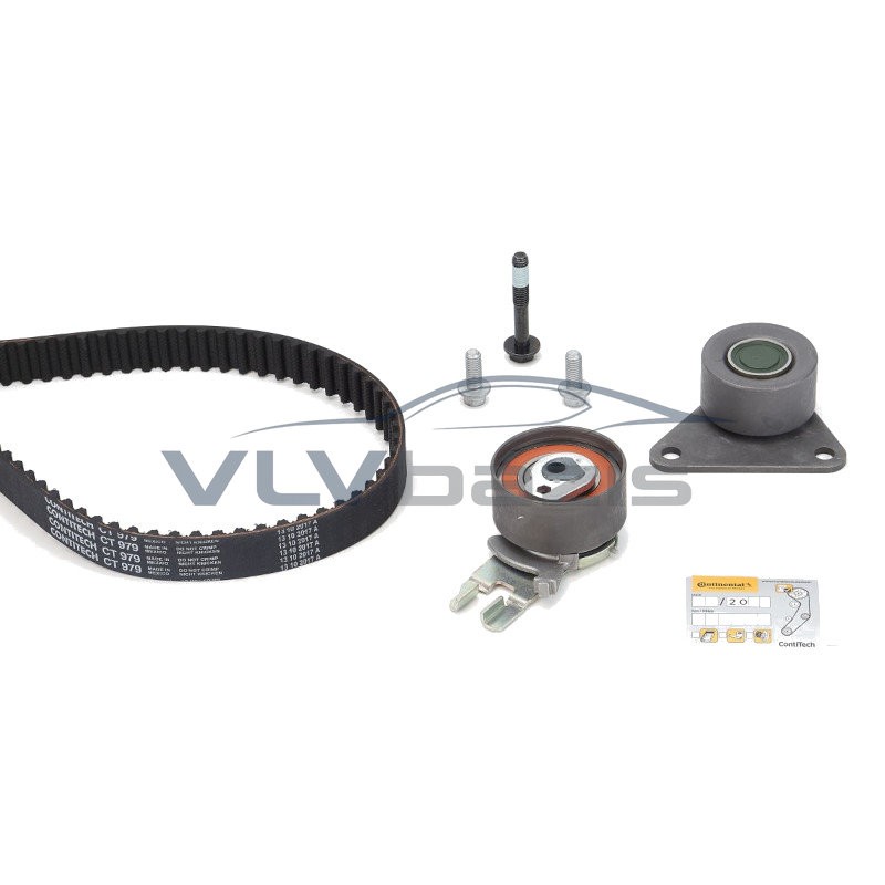 Contitech CT979K2 vezérlés készlet Volvo 30731727 megfelelője