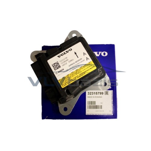 Volvo gyári alkatrészek, Volvo 32315799 légzsákvezérlő elektronika