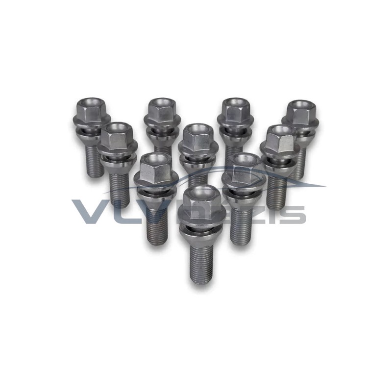 Volvo gyári alkatrészek, Volvo 31439230 kerékcsavar készlet 10 db-os