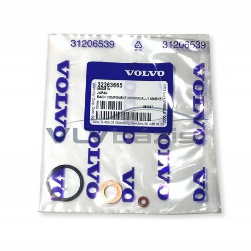 Volvo gyári alkatrészek, Volvo 32363665 befecskendező tömítés készlet