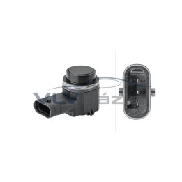 Volvo alkatrészek,Hella 6PX358141-741 parkradar szenzor (31445162)