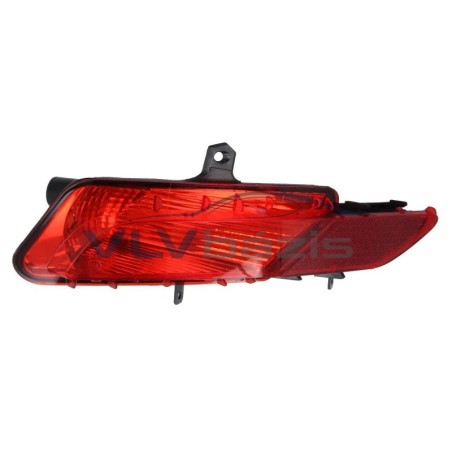 DEPO 773-4002L-UE hátsó lökhárító prizma bal Volvo XC60 - 31353285