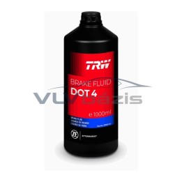 Volvo alkatrészek, TRW PFB601CE DOT4 1L fékfolyadék