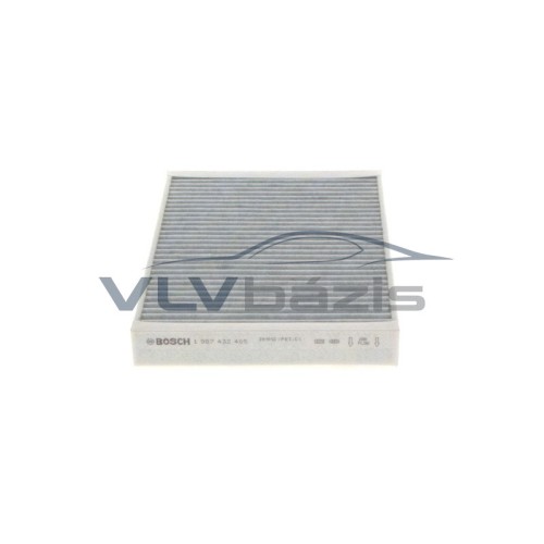 Volvo alkatrészek, Bosch 1987432405 aktív szenes pollenszűrő 31390880