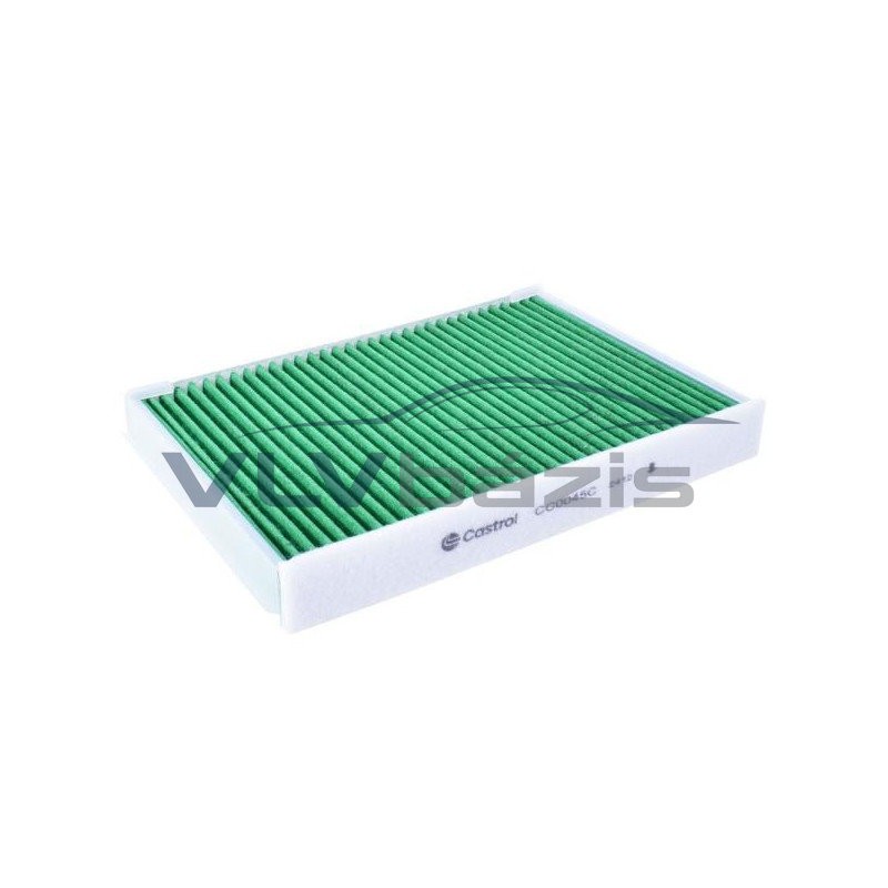 Volvo alkatrészek, Castrol CC0045C aktív szenes pollenszűrő 31390880