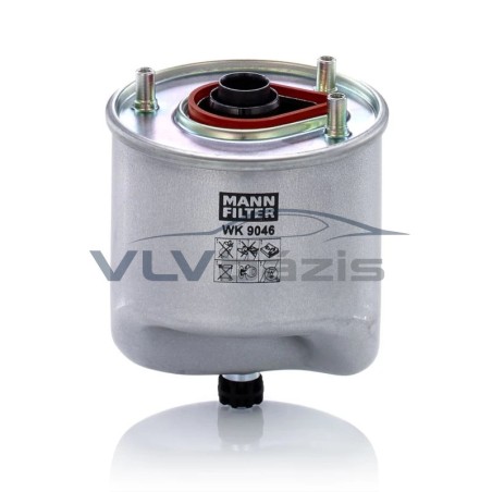 Volvo alkatrészek, MANN WK9046Z dízel szűrő Volvo 31422049