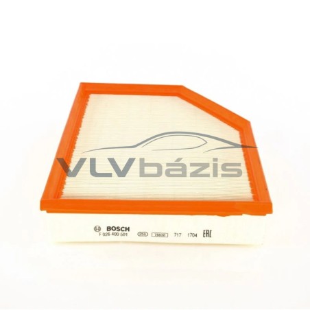 Volvo alkatrészek, Bosch F026400501 levegőszűrő (31368022)