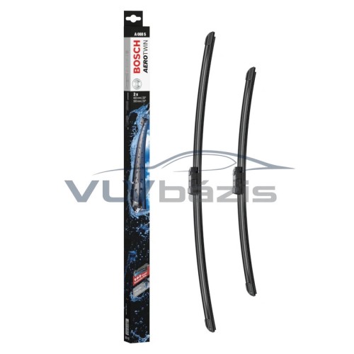 Volvo alkatrészek, Bosch 3397007088 ablaktörlő lapát 650/500 mm Aero Twin