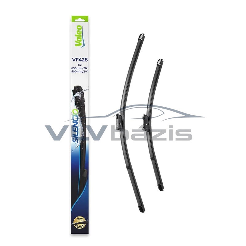 Volvo alkatrészek, Valeo 574377 első ablaktörlő lapát szett (32341318)