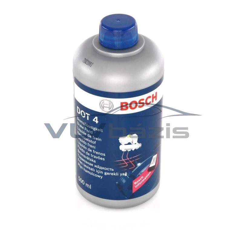 Bosch 1987479106 DOT4 fékfolyadék – 0,5 liter