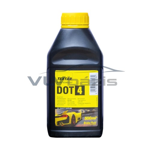 Volvo alkatrészek, Textar 9850200249 fékfolyadék DOT4 0,5 literes